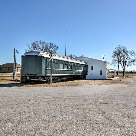 Unique Joplin Gem Converted Train Car Studio 外观 照片