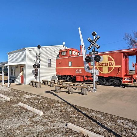 Unique Joplin Gem Converted Train Car Studio 外观 照片