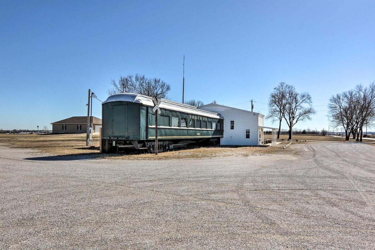 Unique Joplin Gem Converted Train Car Studio 外观 照片