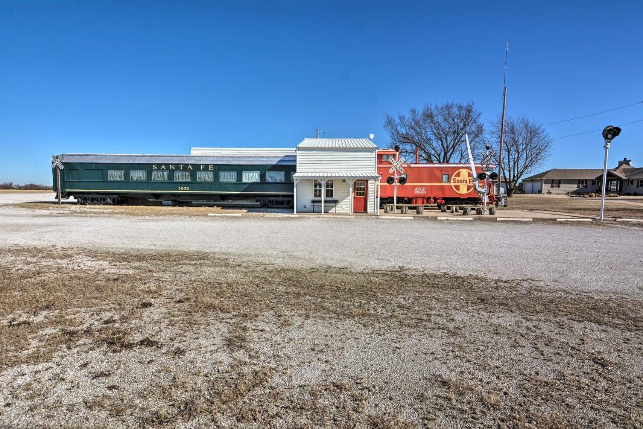 Unique Joplin Gem Converted Train Car Studio 外观 照片