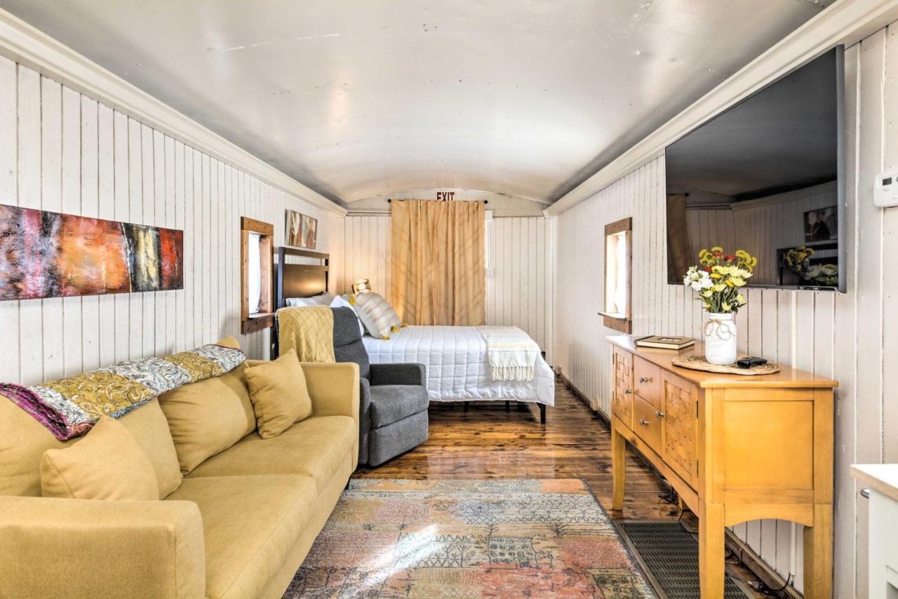 Unique Joplin Gem Converted Train Car Studio 外观 照片