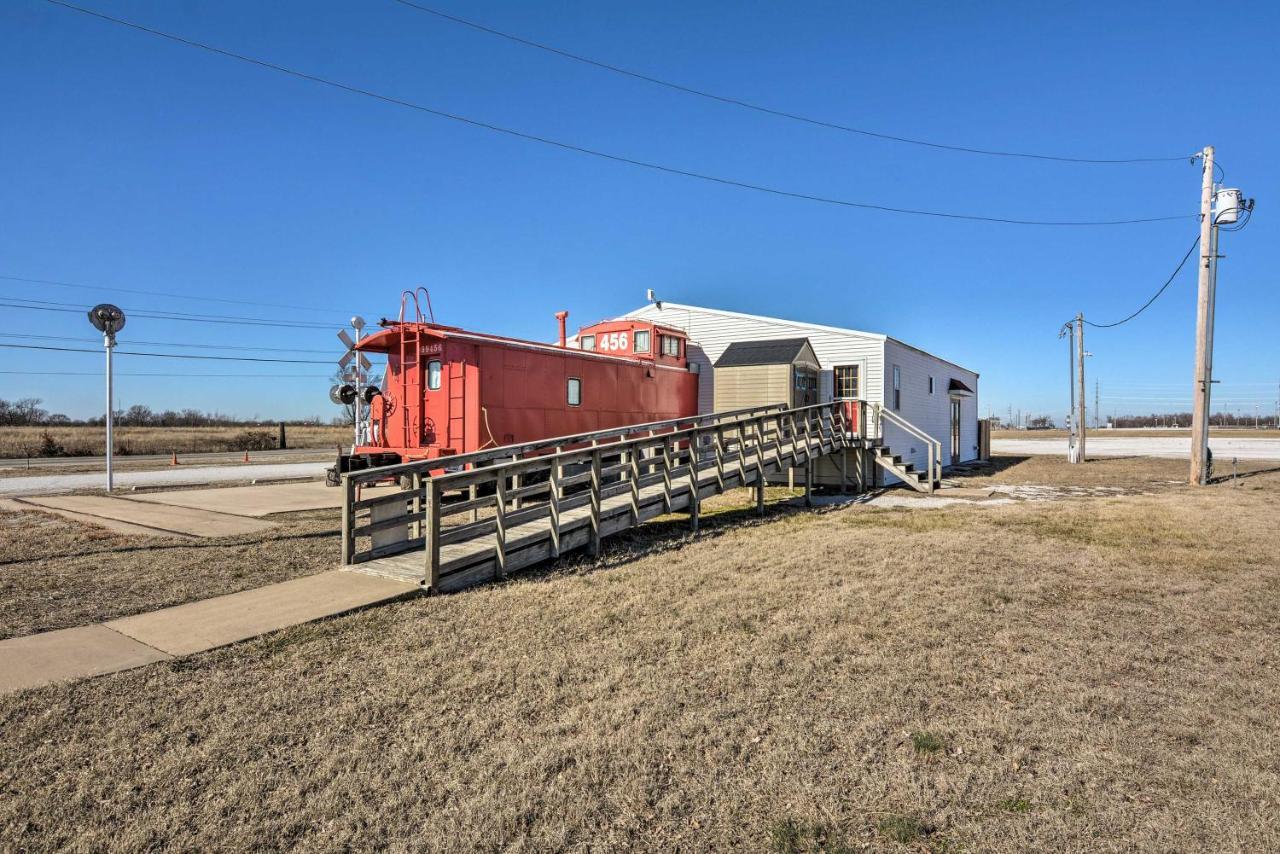 Unique Joplin Gem Converted Train Car Studio 外观 照片