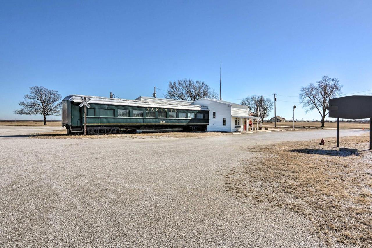 Unique Joplin Gem Converted Train Car Studio 外观 照片