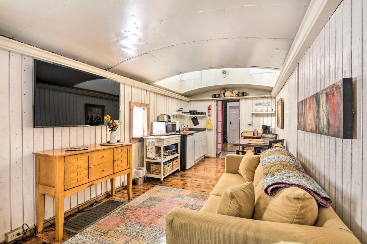 Unique Joplin Gem Converted Train Car Studio 外观 照片