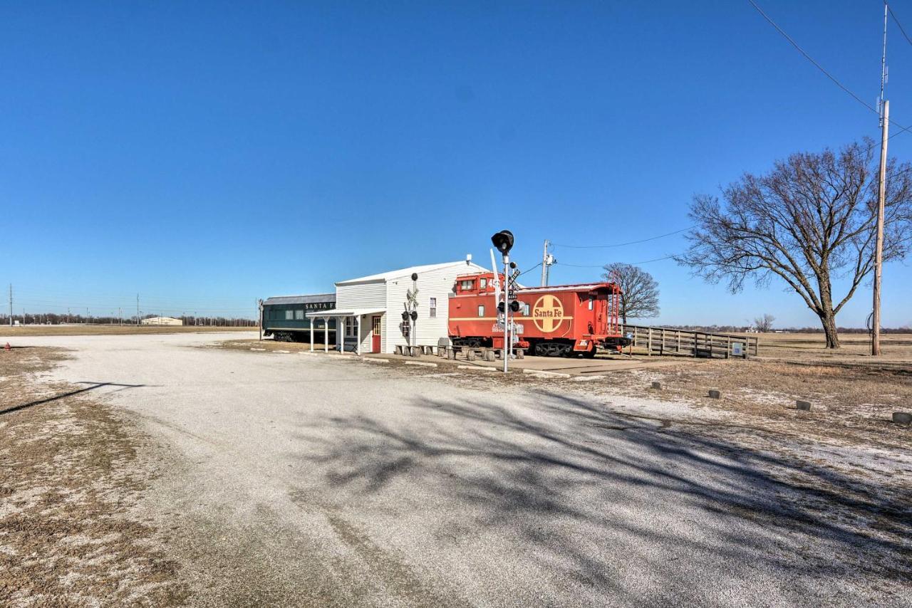 Unique Joplin Gem Converted Train Car Studio 外观 照片